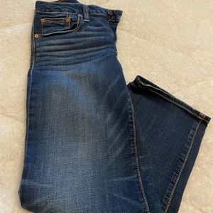 American eagle stretch capri